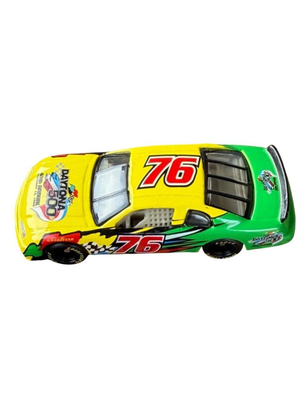 1998 1:64 Scale Die-cast Souvenir Car Chevrolet #76 40th Annual Daytona 500